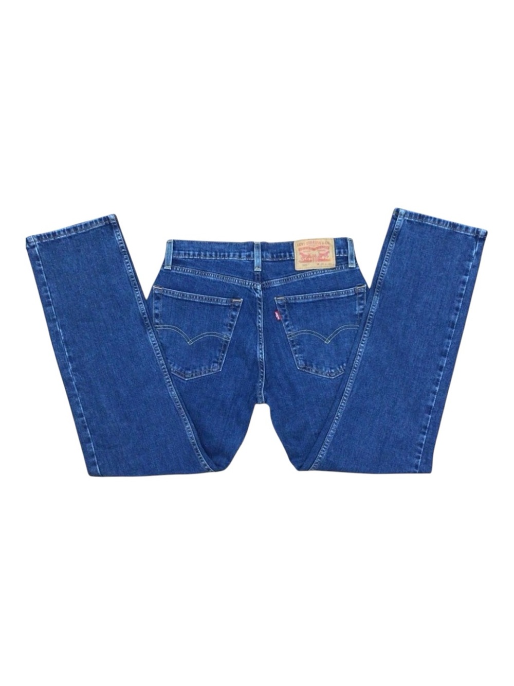 Levi’s 505 Men’s Straight Leg Jeans Size 30 Blue Denim Classic Fit NWOT Mid Rise